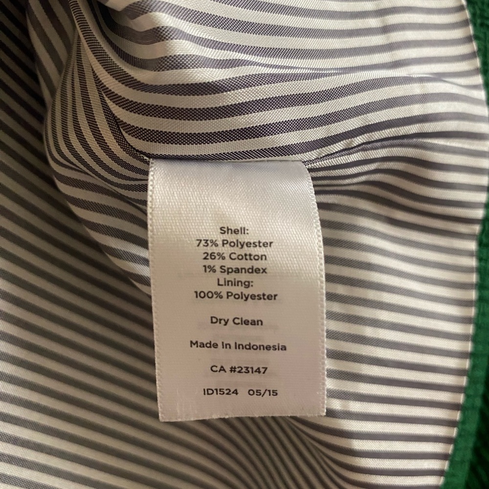 Talbots Classic Green Blazer - image 7